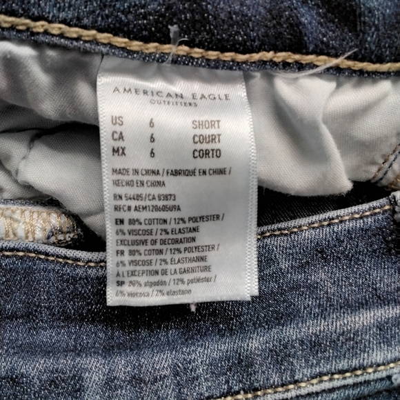 COPY - American Eagle NE(X)T Level Stretch Jeggings   Size 6 - Picture 5 of 5